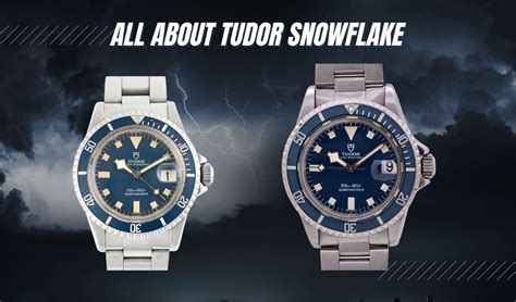 stroria che bracciale montava tudor snowflake|tudor underwater snowflake.